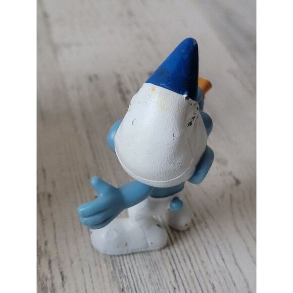 Peyo 2013 AS IS birthday party smurf toy figure - Picture 5 of 9